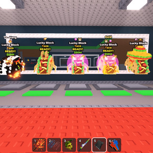 브레인롯즈 훔치기 타코럭블 18개