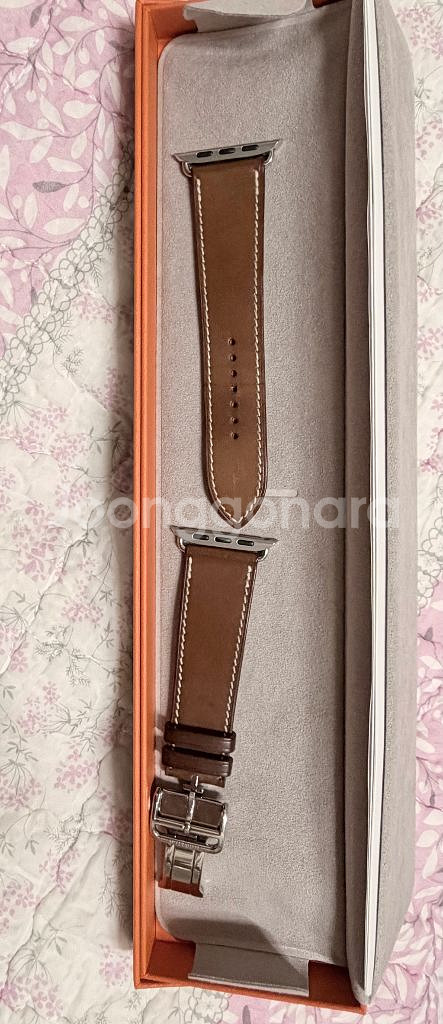 애플워치 에르메스 포브바레니아 디버클 44/45/46 스트랩--0