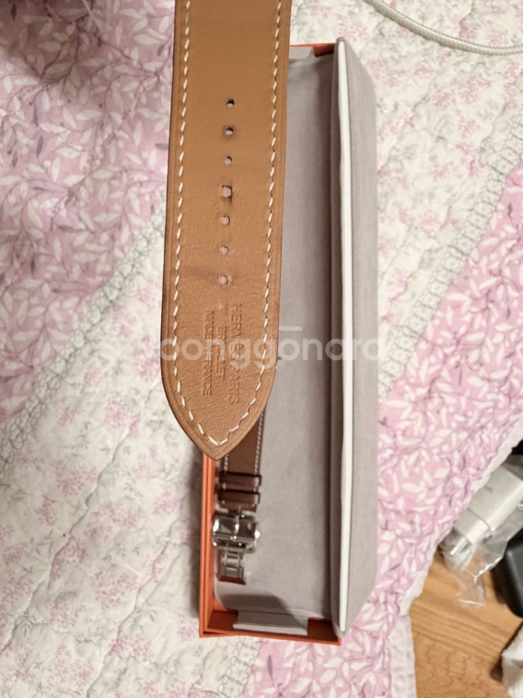 애플워치 에르메스 포브바레니아 디버클 44/45/46 스트랩--2