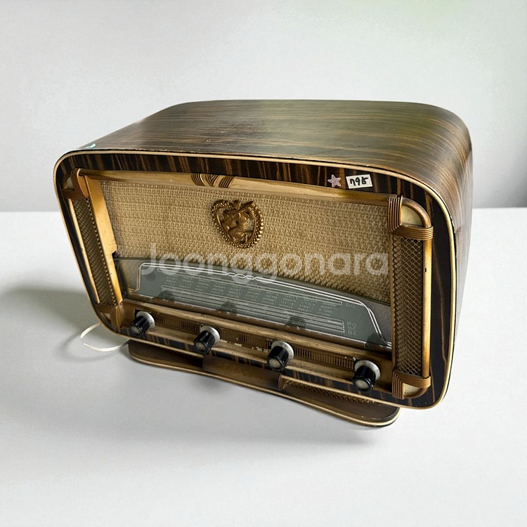 빈티지 진공관 라디오 (프랑스 )--1