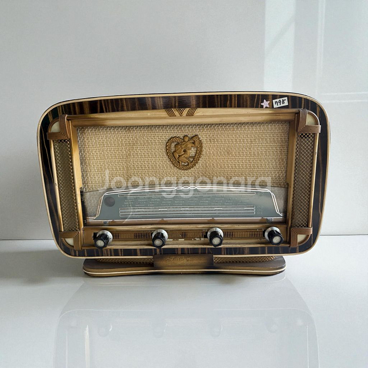 빈티지 진공관 라디오 (프랑스 )--0