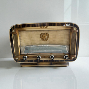 빈티지 진공관 라디오 (프랑스 )