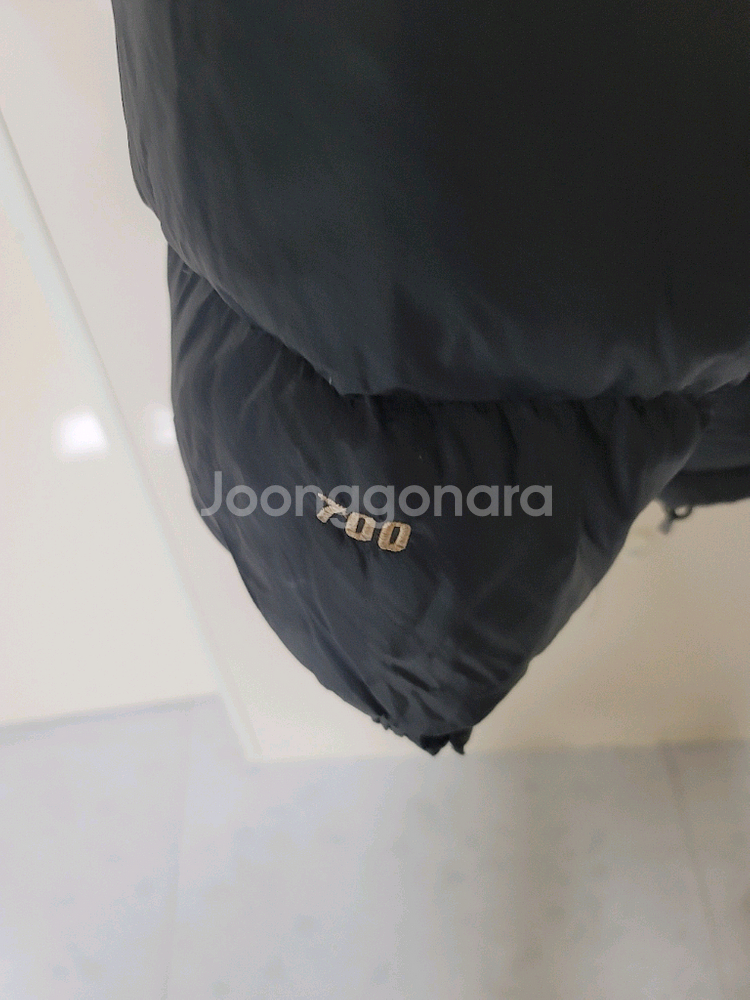 노스페이스 700 블랙 눕시 패딩 95사이즈 100정 상태굿--2