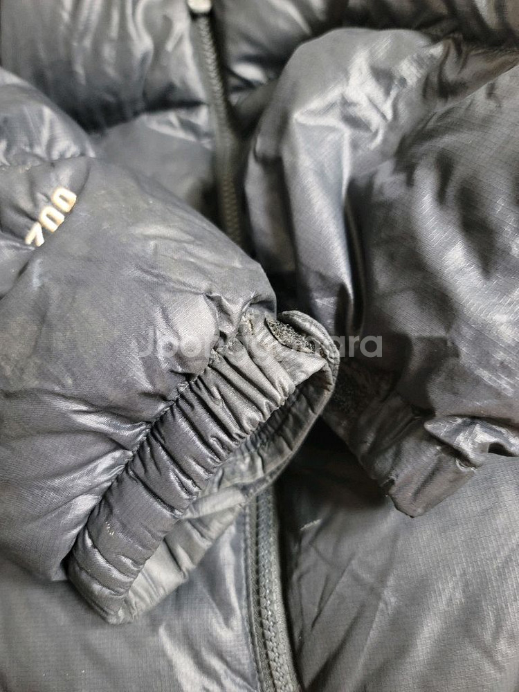 노스페이스 700 블랙 눕시 패딩 95사이즈 100정 상태굿--3