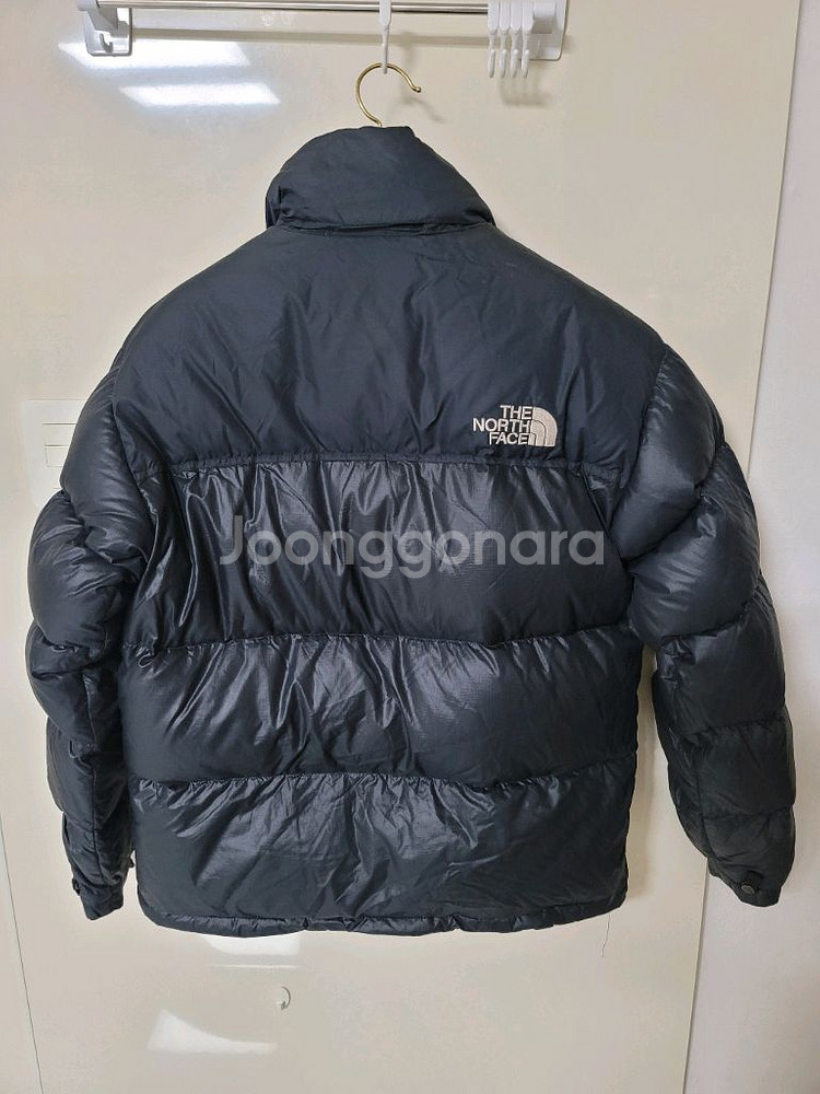 노스페이스 700 블랙 눕시 패딩 95사이즈 100정 상태굿--1