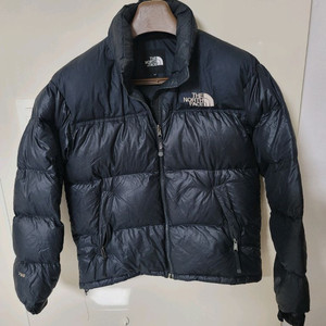 노스페이스 700 블랙 눕시 패딩 95사이즈 100정 상태굿