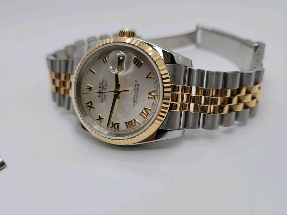 롤렉스 116233 데이저스트 콤비 자개로마판--2