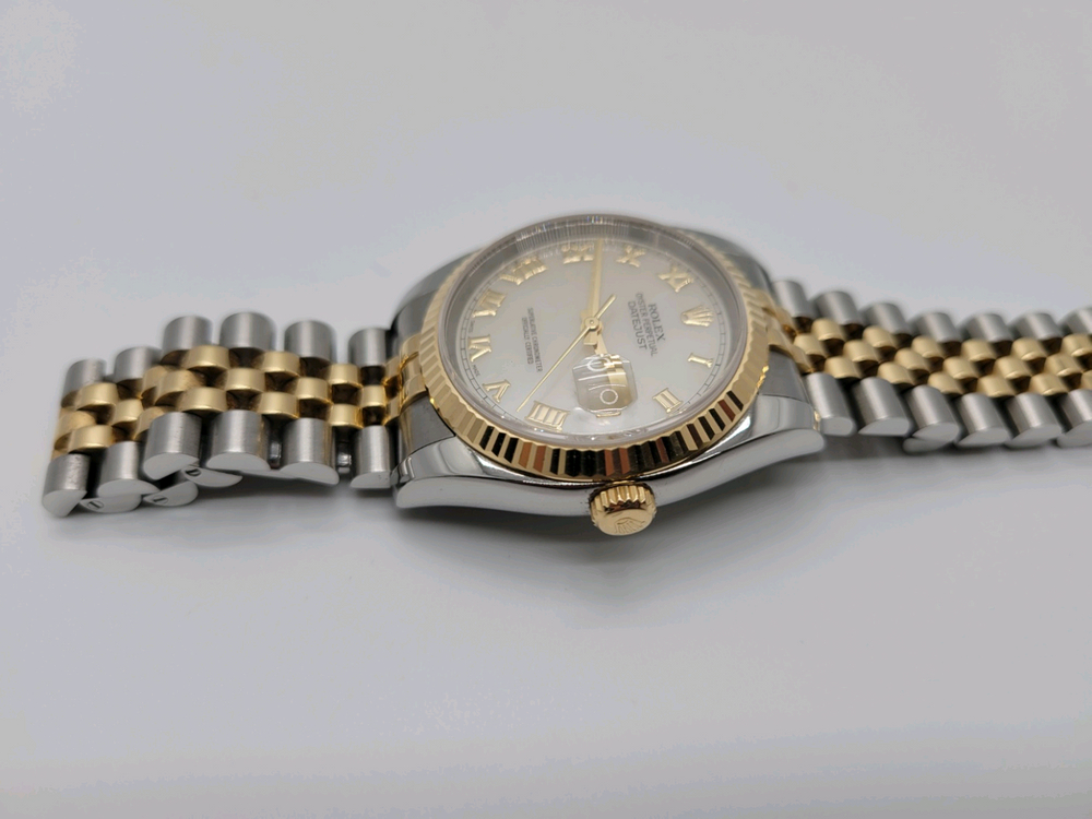 롤렉스 116233 데이저스트 콤비 자개로마판--4