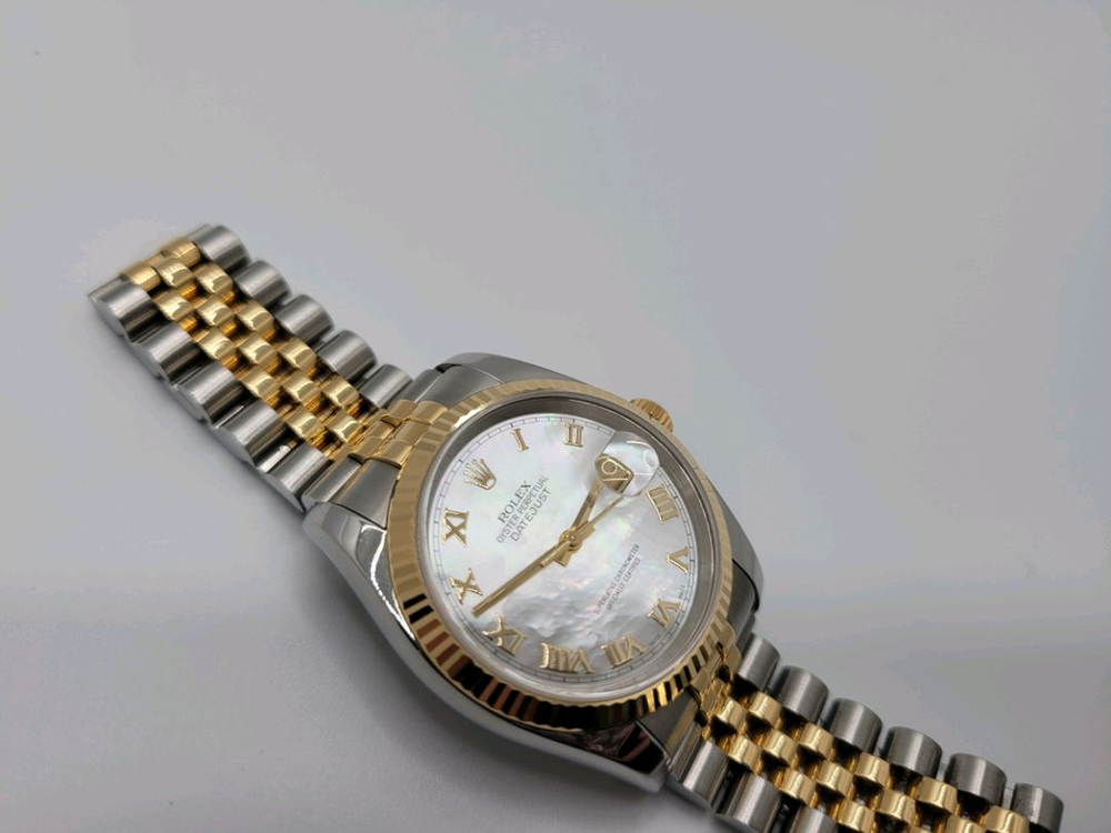 롤렉스 116233 데이저스트 콤비 자개로마판--7