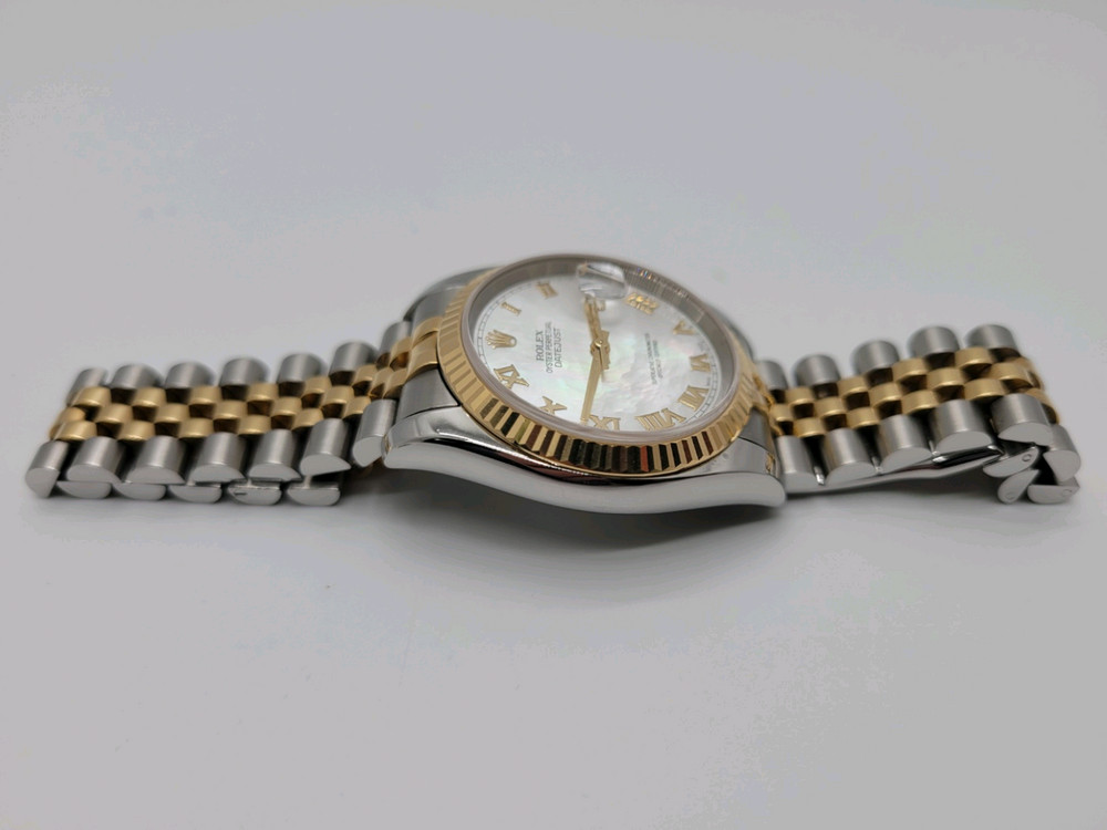 롤렉스 116233 데이저스트 콤비 자개로마판--3