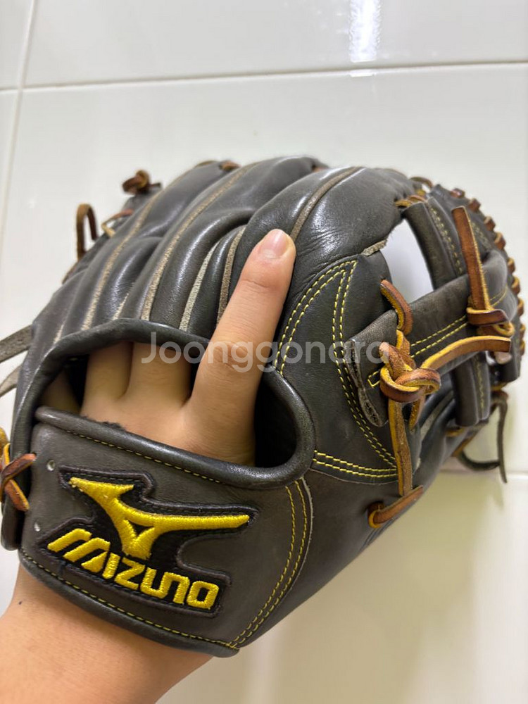 미즈노 프로 내야글러브팝니다--0