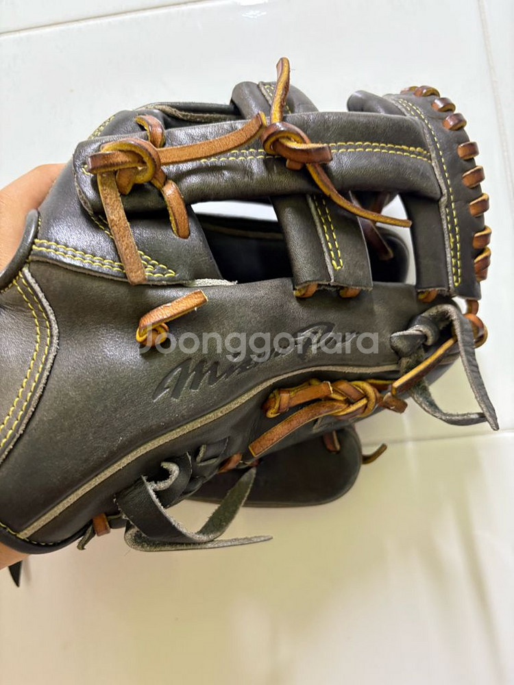 미즈노 프로 내야글러브팝니다--2