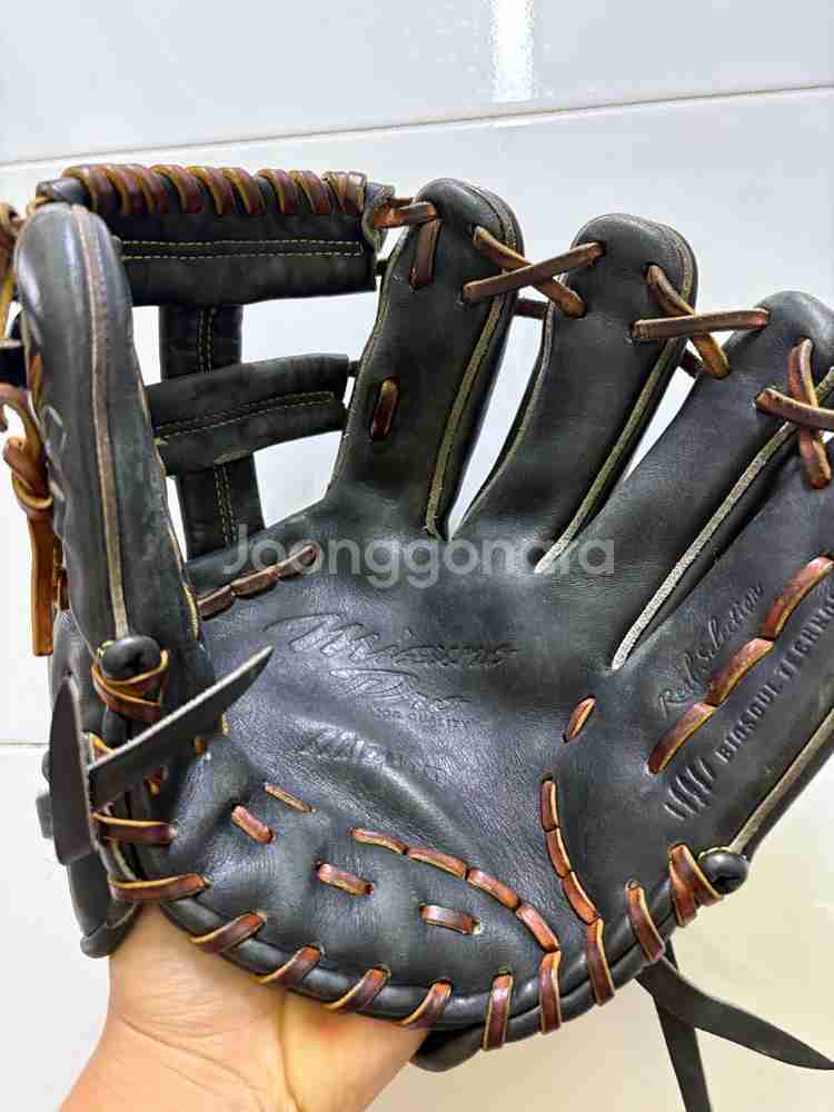 미즈노 프로 내야글러브팝니다--1