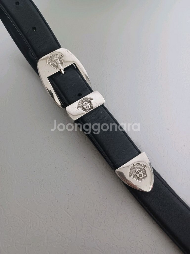 베르사체 남성벨트--8