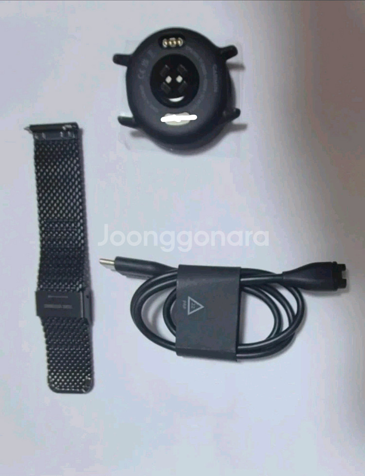 가민 비보액티브5 42mm 블랙 교품받은 새상품--1