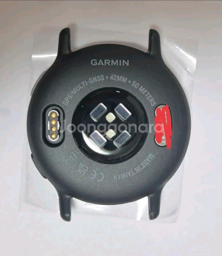 가민 비보액티브5 42mm 블랙 교품받은 새상품--2