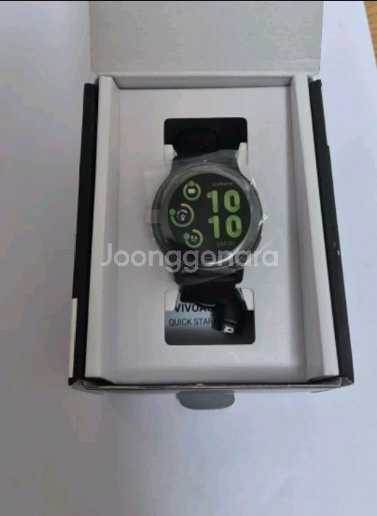 가민 비보액티브5 42mm 블랙 교품받은 새상품--0