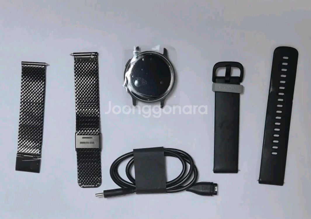 가민 비보액티브5 42mm 블랙 교품받은 새상품--3