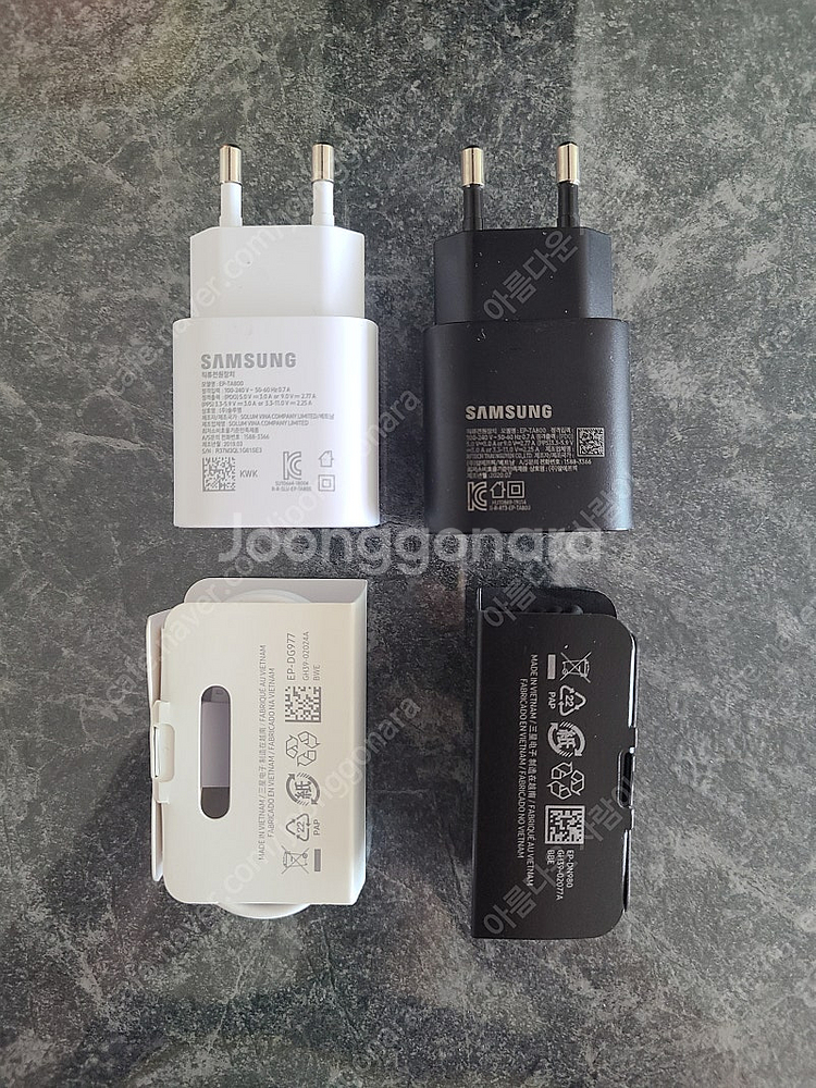 삼성 25W C타입 초고속충전기 어댑터 CtoC케이블--0