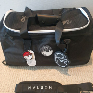 국내당일발송 말본골프백 캐디백 보스턴백 경량 블랙