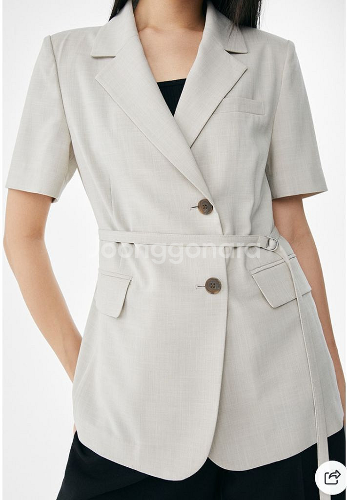 미쏘 자켓 2개 s사이즈--3