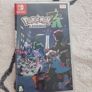 포켓몬 레전즈za 특전코드 미사용