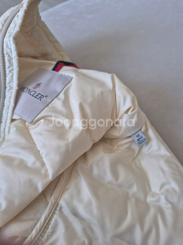 몽클레어 키즈 다운 패딩 점퍼 10세--2