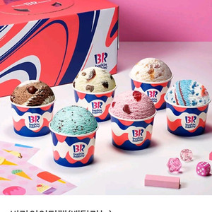 베스킨라빈스 버라이어티팩 팝니다