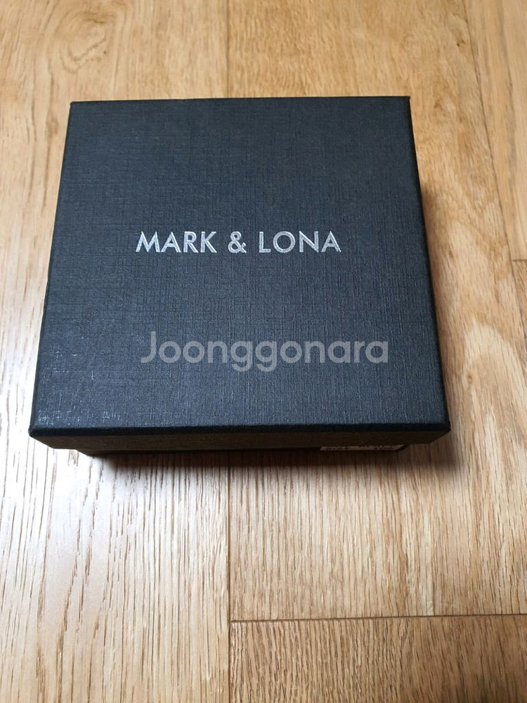 국내당일발송 마크앤로나 남성 골프 벨트 소가죽--4