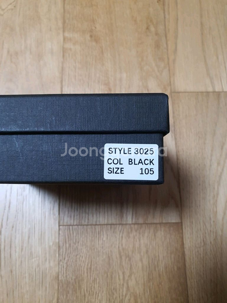 국내당일발송 마크앤로나 남성 골프 벨트 소가죽--5