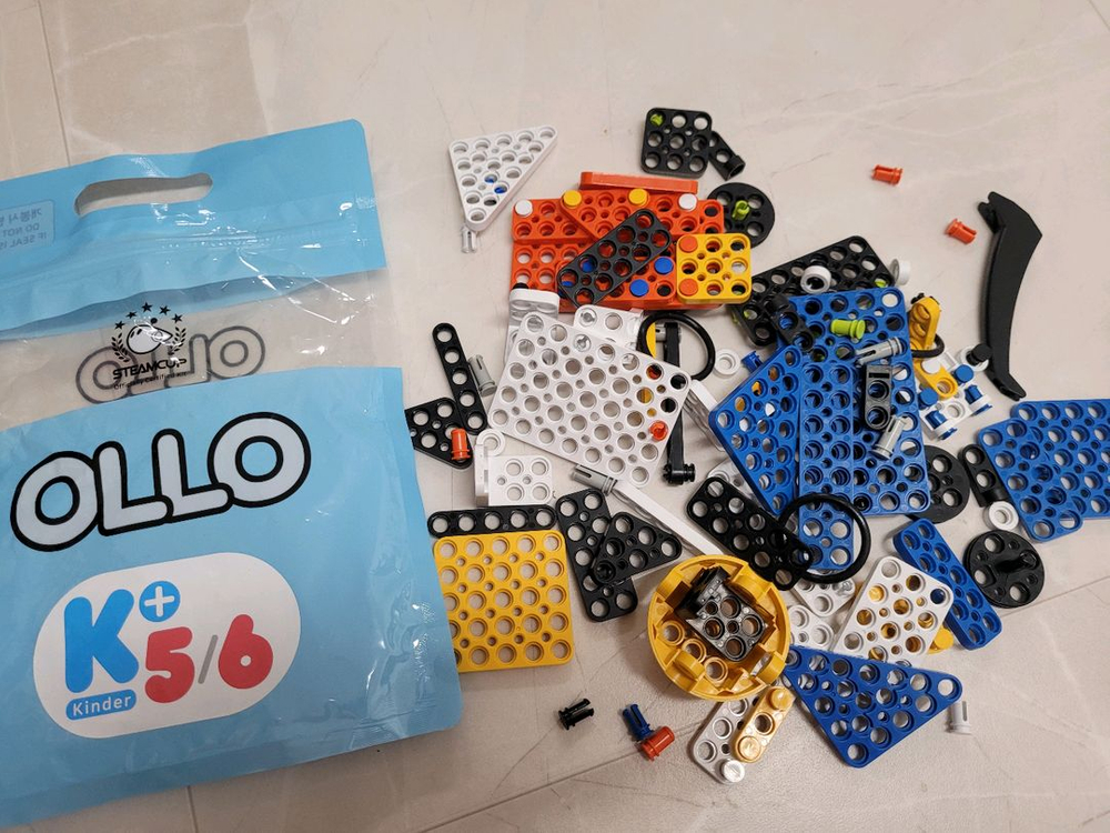 로보티즈 올로 2세트k+3, 4k+5, 6--2