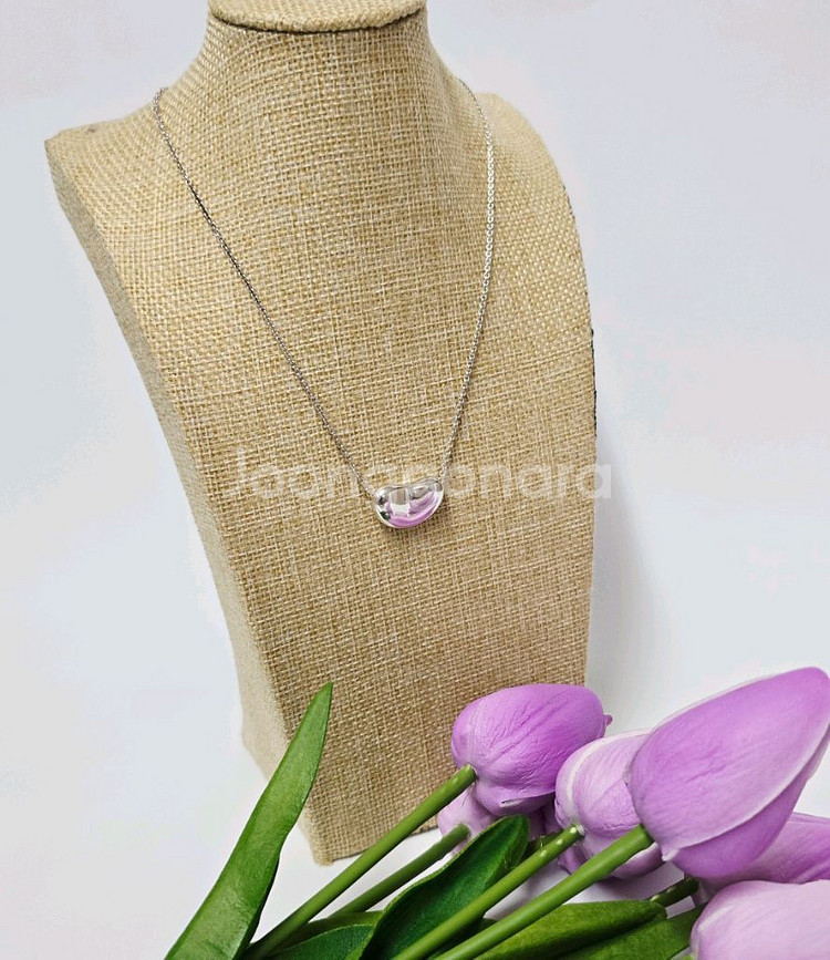 티파니앤코bean빈목걸이 925실버목걸이 정품 20mm--0