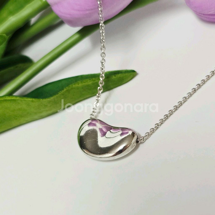 티파니앤코bean빈목걸이 925실버목걸이 정품 20mm--2