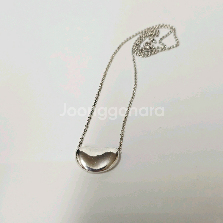 티파니앤코bean빈목걸이 925실버목걸이 정품 20mm--3