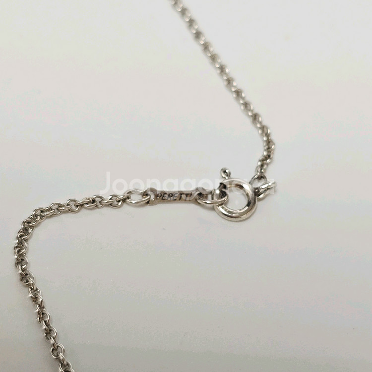 티파니앤코bean빈목걸이 925실버목걸이 정품 20mm--9