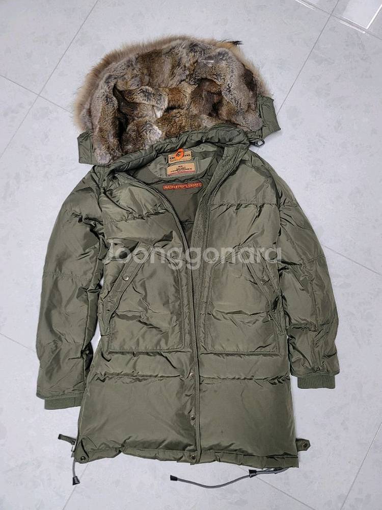 파라점퍼스 코디악 여성패딩 S사이즈 상태굿--0