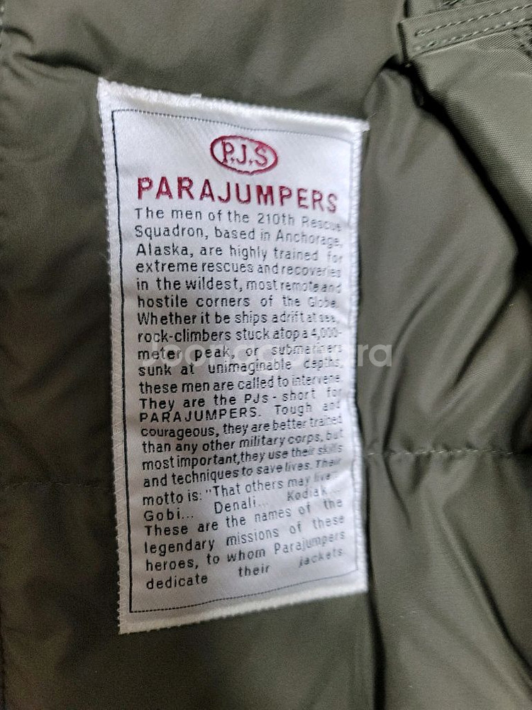 파라점퍼스 코디악 여성패딩 S사이즈 상태굿--5