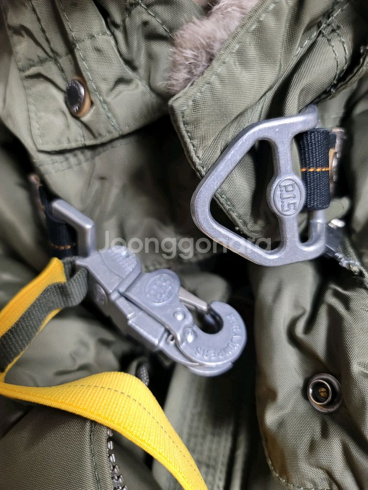 파라점퍼스 코디악 여성패딩 S사이즈 상태굿--3