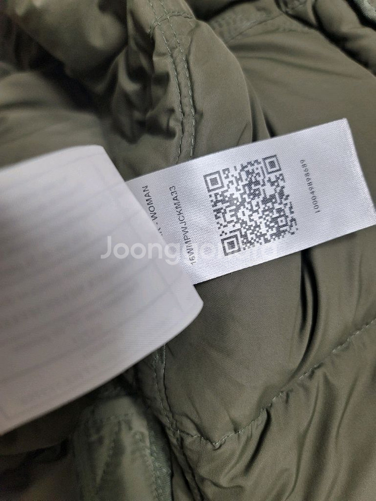 파라점퍼스 코디악 여성패딩 S사이즈 상태굿--6