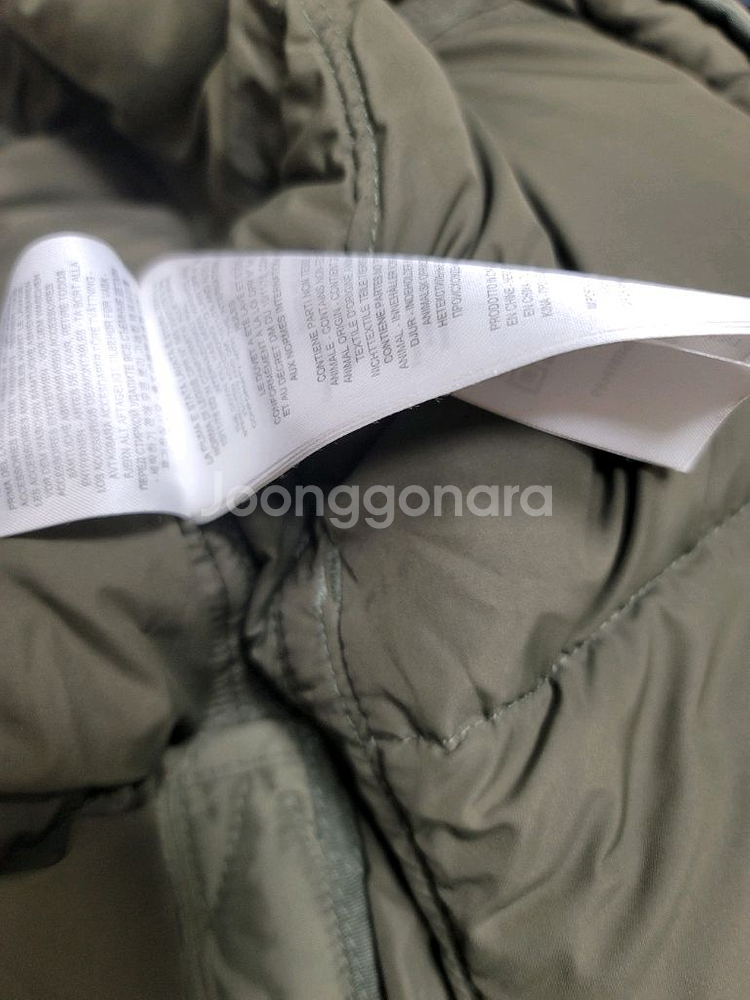 파라점퍼스 코디악 여성패딩 S사이즈 상태굿--7