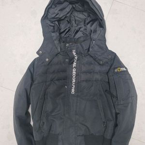 내셔널지오그래픽 키즈 숏패딩 130 9세사이즈 상태굿