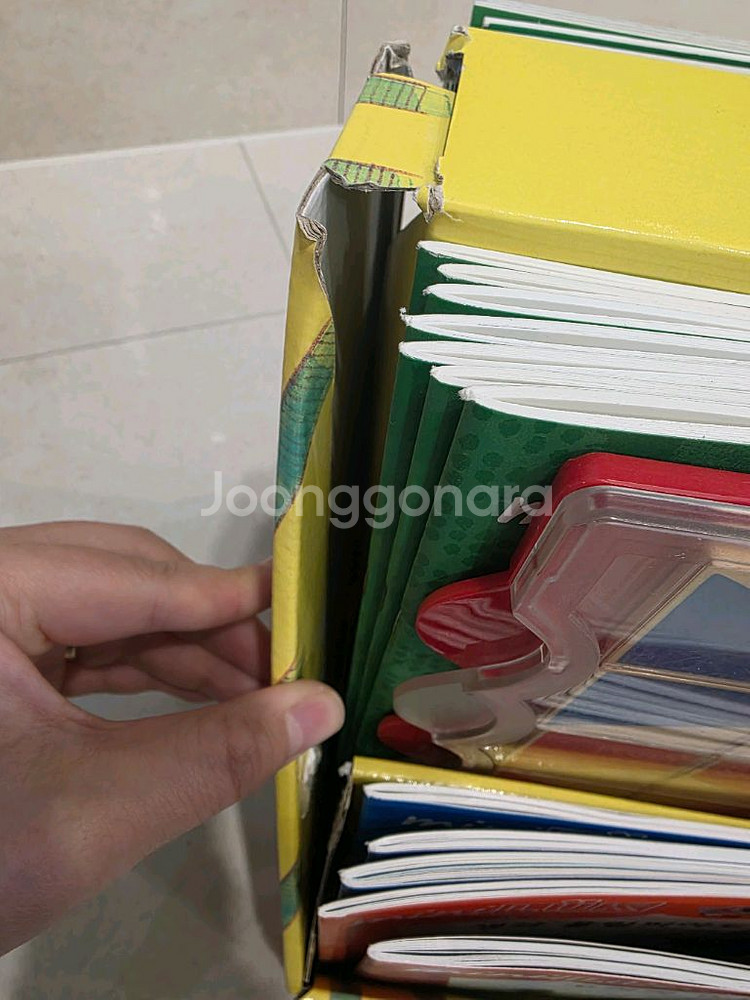 유아 교육용 책 세트--1