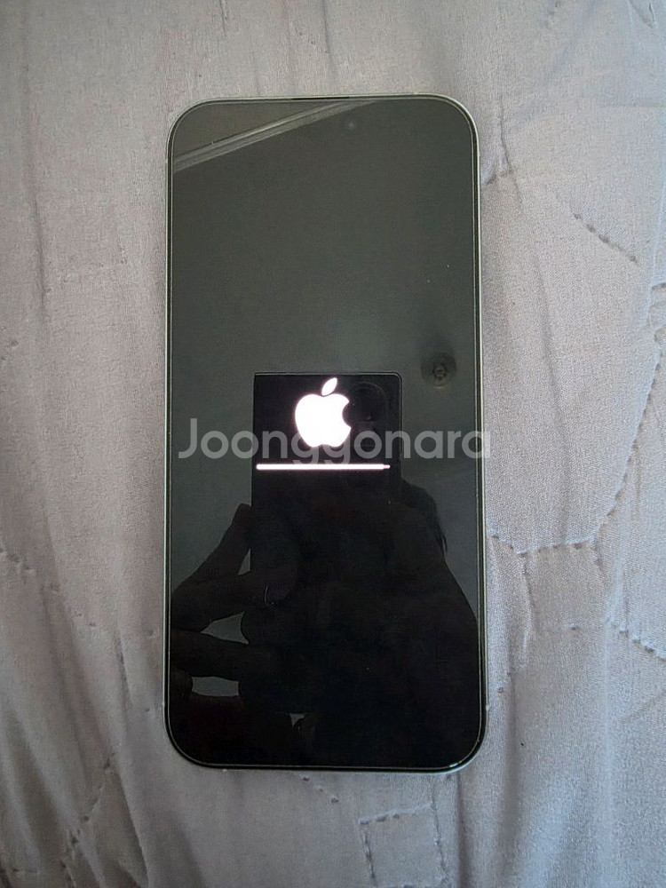 아이폰 16 프로맥스 화이트티타늄 배터리 98--1