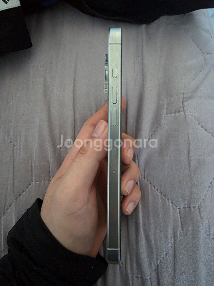 아이폰 16 프로맥스 화이트티타늄 배터리 98--5