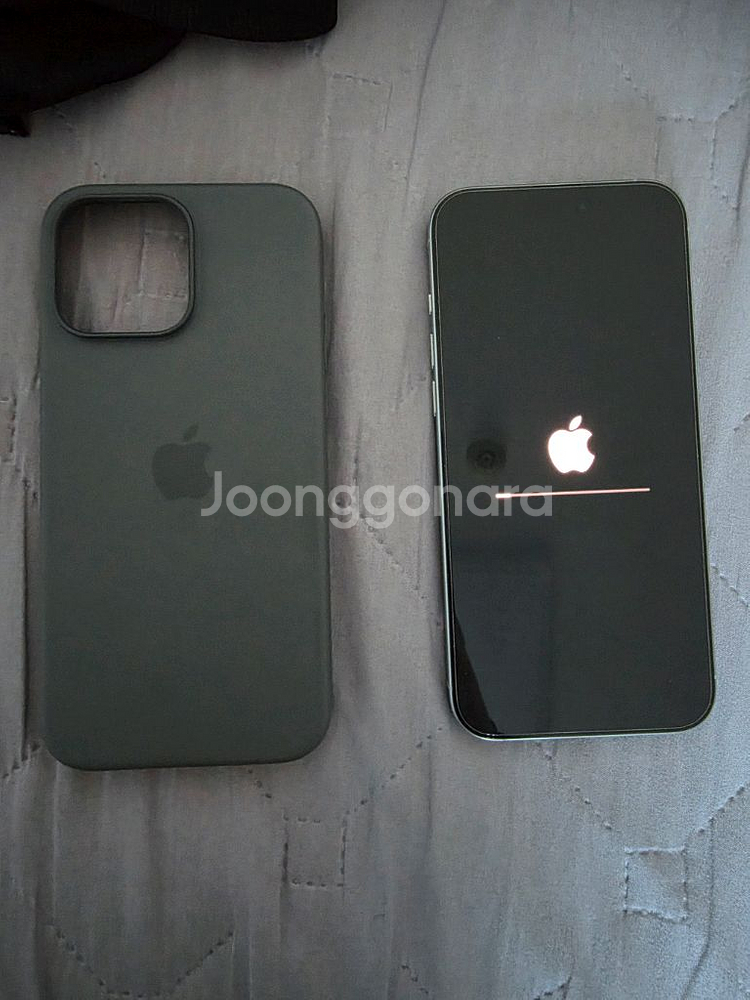 아이폰 16 프로맥스 화이트티타늄 배터리 98--3