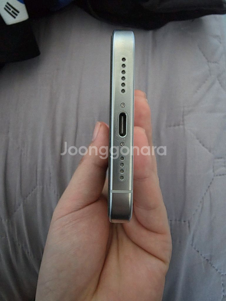 아이폰 16 프로맥스 화이트티타늄 배터리 98--7