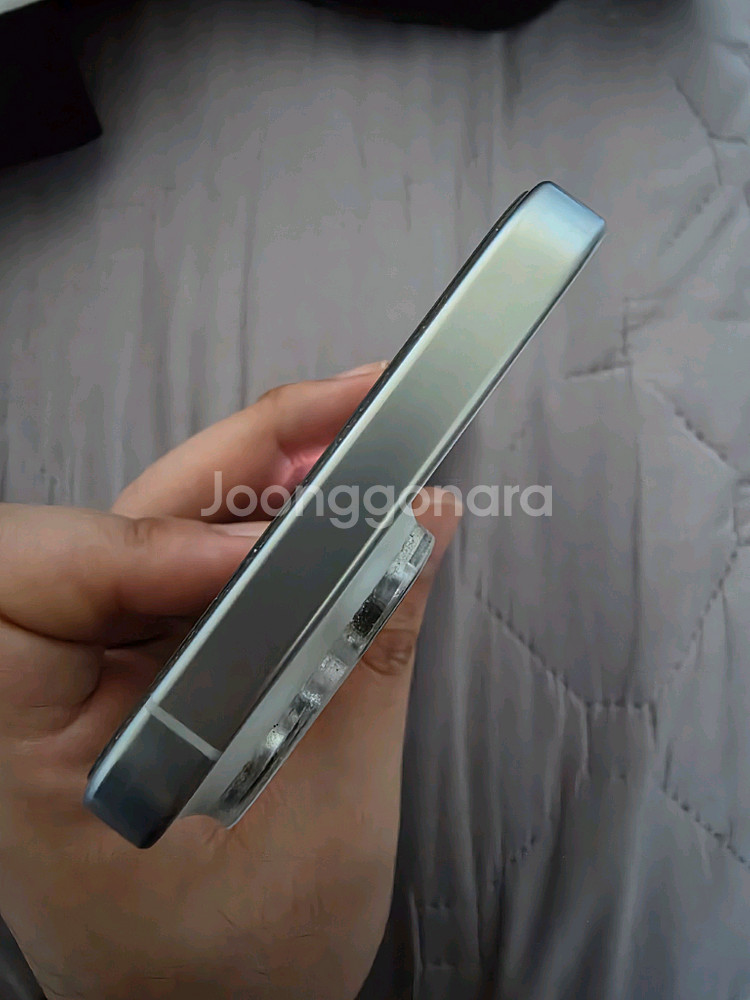 아이폰 16 프로맥스 화이트티타늄 배터리 98--6