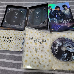 원더풀 데이즈 DVD + OST(스페셜 에디션)