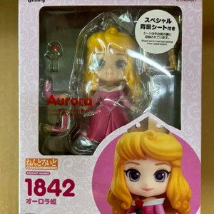 디즈니 잠자는 숲속의미녀 오로라공주 넨도 넨도로이드 미개봉