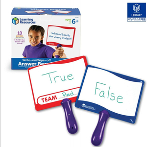 러닝 리소스 핸드형 보드판 10개입